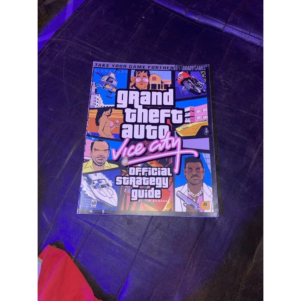 Grand Theft Auto Vice City Brady Games Signature Series Guide